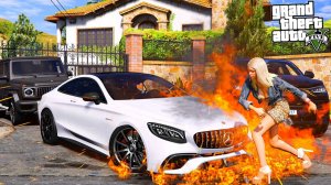 ОТЕЦ И СЫН В GTA 5 - БЫВШАЯ ПОДОЖГЛА МОЙ АВТОПАРК! МОЙ ГЕЛИК СГОРЕЛ ДОТЛА! ВОТЕР