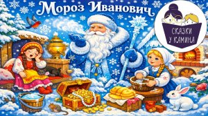 Мороз Иванович. Сказки на ночь для детей. Сказки у камина | Аудио сказки |Русские народные сказки