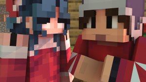 Наташа Поёт! Эдисон Анимация Майнкрафт