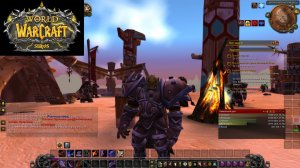 World Of Warcraft Sirus Воин часть 3