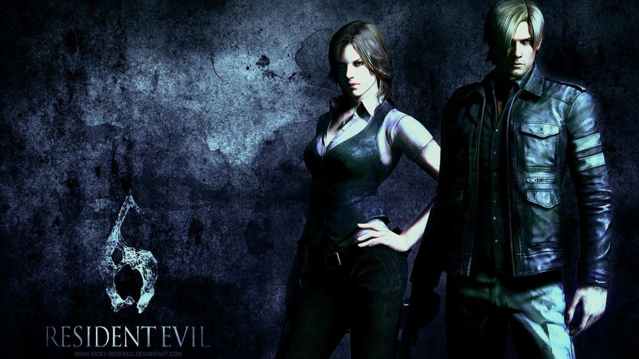 Resident Evil 6 Глава 1 Леон