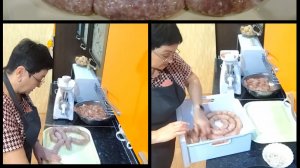 СЕГОДНЯ ДЕЛАЮ КУРИНЫЕ КОЛБАСКИ