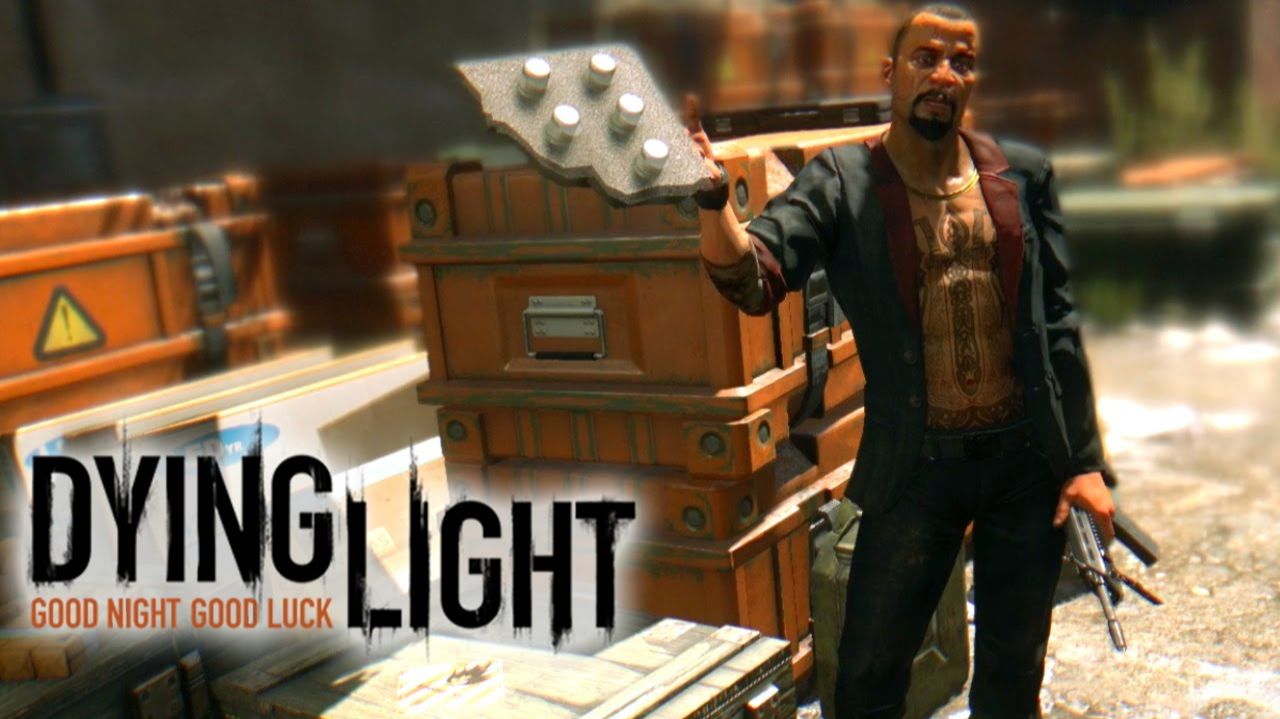 Прохождение Dying Light Серия 4 Кидок от Раиса(Лутаем Темную Зону) смотреть онлайн