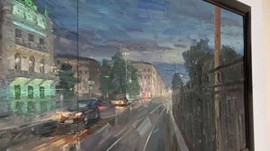 Екатеринбург на картинах художника