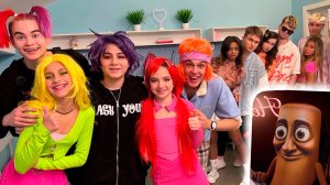 КАМИЛЬ УШЕЛ К БАСКЕТБОЛИСТАМ! АМИНА И ЛП СТАЛИ АНИМЕ РАДИ КАМИЛЯ