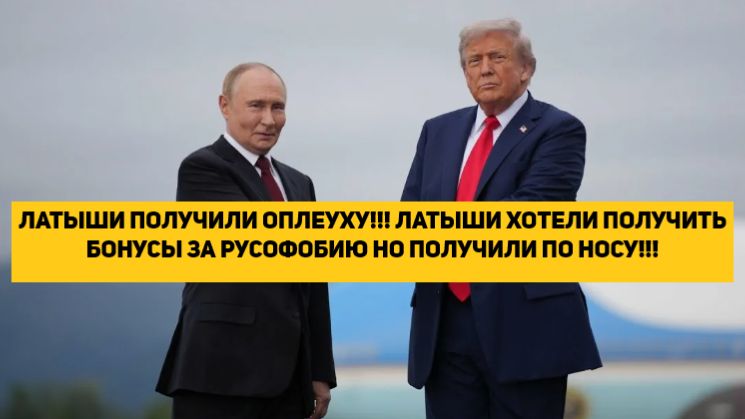 ЛАТЫШИ ПОЛУЧИЛИ ОПЛЕУХУ!!! ЛАТЫШИ ХОТЕЛИ ПОЛУЧИТЬ БОНУСЫ ЗА РУСОФОБИЮ НО ПОЛУЧИЛИ ПО НОСУ!!! смотреть онлайн