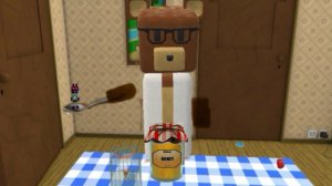 Гигантский дом - Super Bear Adventure -