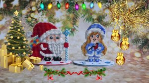 64.25 Дед мороз и Снегурочка. Кузина лавка