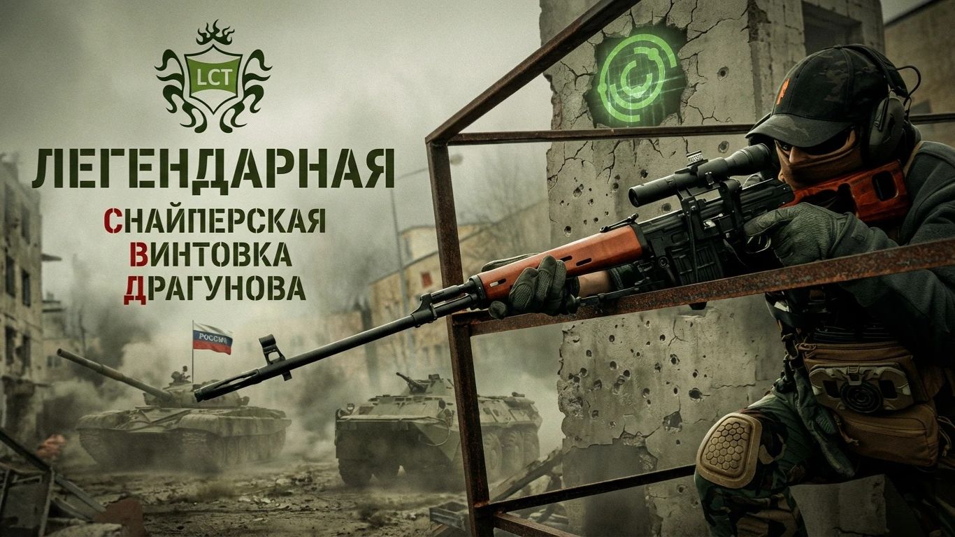 LCT SVD (СВД) AEG  — сталь и дерево: обзор легендарной винтовки для страйкбола смотреть онлайн