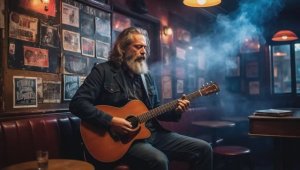 Блюз в стиле - Whiskey Blues.