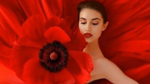 Диана Анкудинова:" На Новый год,только в Красном!"