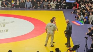 Джамбулат Кизинов - Ибрагим Ибрагимов 65 кг.Осетия & Дагестан.Стенка на стенку.