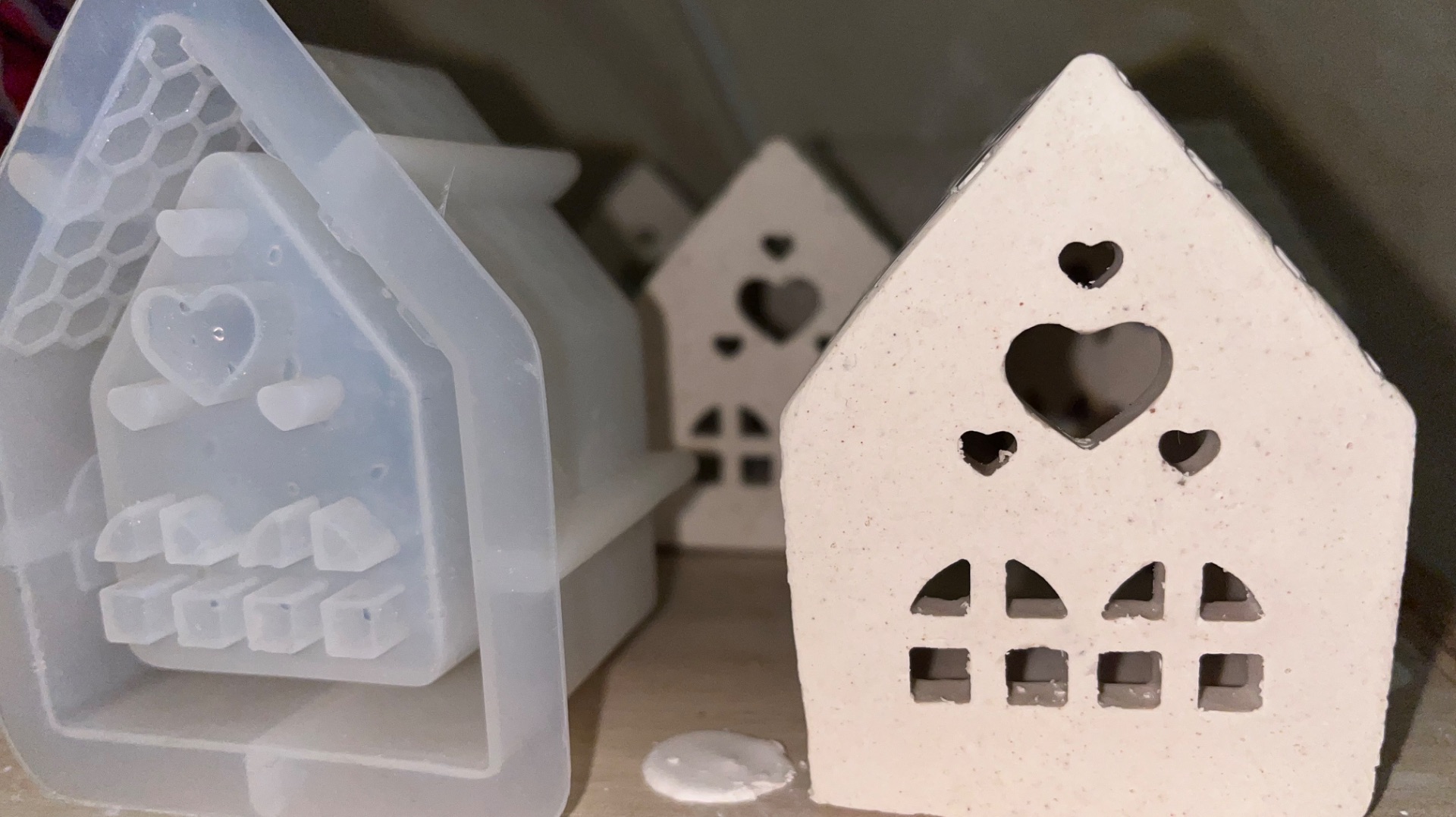 Как сделать подсвечник из гипса смотреть онлайн