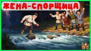 Жена - спорщица | аудиосказки | народные сказки | детские сказки онлайн | сказка