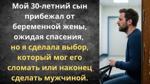 Сын сбежал от беременной жены!|Истории из жизни| Аудио рассказы|Аудиокниги слушать онлайн|
