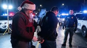 В США мигрантов в честь Нового года арестовывал Санта-Клаус