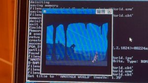 Игра Another World на ОСРВ QNX 6.2.1