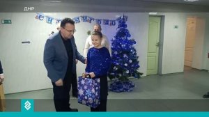 Из Владимирской области доставили новогодние подарки для маленьких жителей Кировского