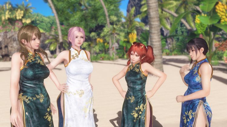 The Venus Travelogue | DOAXVV | Прохождение сюжета | Без комментариев