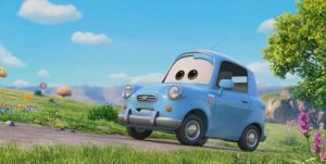 Гонка с ветерком мультик