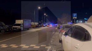 Взрыв прогремел на юге Москвы