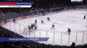 ХК «Торпедо» в домашнем матче выиграл у хоккеистов «Сочи» в рамках КХЛ