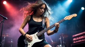 Романтическая Rock музыка.