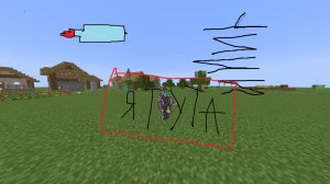 майнкрафт  ВЫЖИВАНИЕ В ПЛОСКОМ МИРЕ (1 видео)