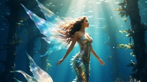 Русалка-фея.