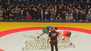 Инал Гаглоев - Абдулла Курбанов 125 кг.Осетия & Дагестан.Стенка на стенку.