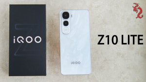 IQOO Z10 Lite - смартфон для любимой тёщи // Подробная распаковка