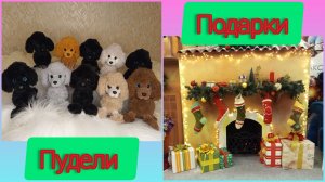 Навязала стаю собачек/ Распаковки подарков от девочек 🎁/ Красота в ТЦ/ В фикс прайс новая пряжа 🧶