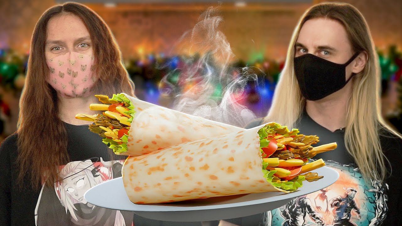 ГОТОВИМ ШАВУХУ В РЕАЛЬНОЙ ЖИЗНИ! (с усложнениями) смотреть онлайн