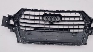 Решётка на Audi Q7 15-н.в. в стиле SQ7 style #1