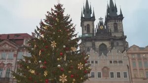 🇨🇿 Прага, Чехия - Рождественские ярмарки в центре города / 2025