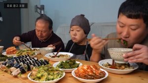 Мукбанг по Корейски, кушаем и наслаждаемся