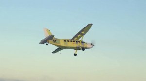 Самолет "Байкал" совершил первый полет с двигателем и винтом отечественного производства.