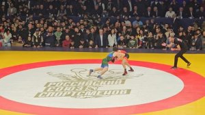 Азамат Тускаев - Заур Угуев 61 кг.Осетия & Дагестан.Стенка на стенку.