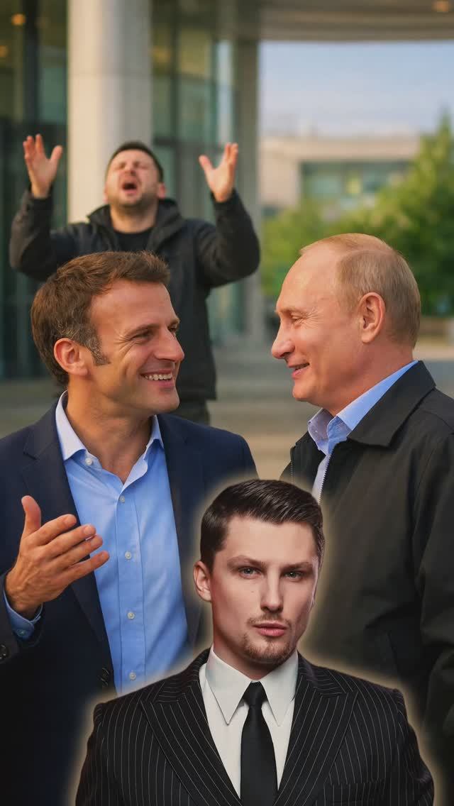 Франция восстанавливает связи с РФ. Макрон предал Европу ? смотреть онлайн