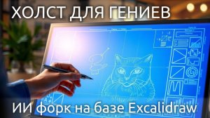 ИИ, который видит твой холст: Как я прокачал бесконечную доску для работы с идеями на Excalidraw!