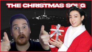 Чонгук выпустил рождественский кавер!!! Реакция на рождественскую песню Чонгука (BTS)