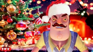 ШОУ ПРИВЕТ СОСЕД!РОЖДЕСТВО И НОВЫЙ ГОД СОСЕДА!ИГРА HELLO NEIGHBOR MOD KIT ПРОХОЖДЕНИЕ WINTER RESCUE