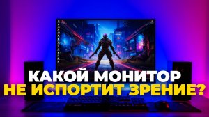 🖥️ Топ‑5 безопасных мониторов 2025: лучшие экраны для зрения