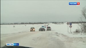 В Республике Коми открыты еще 4 автомобильные ледовые переправы