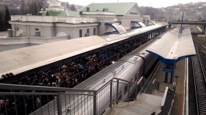 Первый поезд в Севастополь