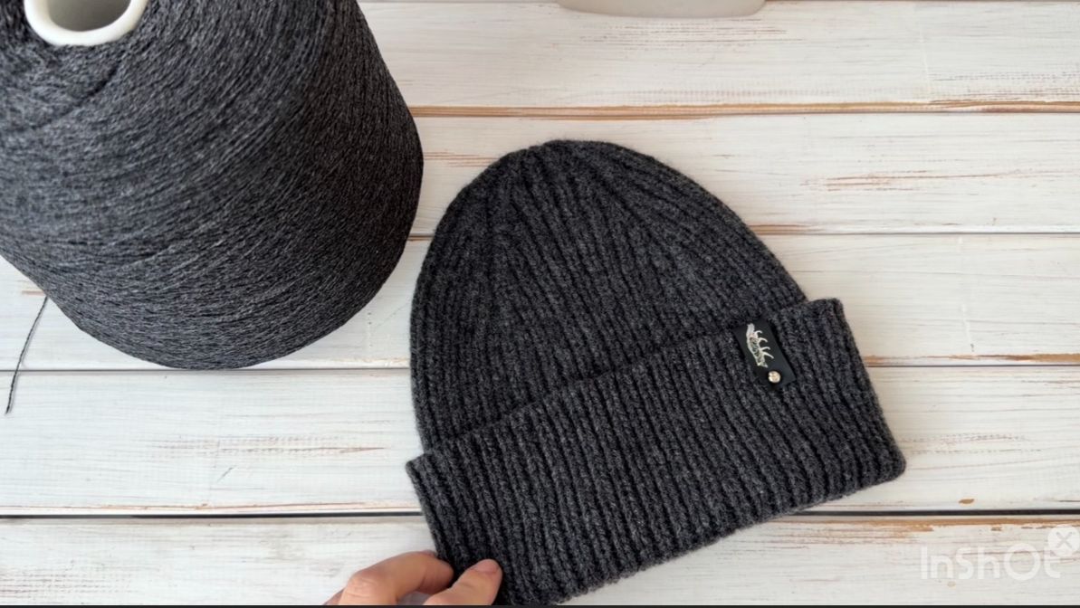 Простая базовая шапка для мужчин и женщин смотреть онлайн