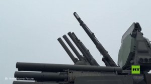 منظومة "بانتسير-اس" الروسية تحمي المجال الجوي من صواريخ العدو