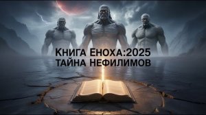 Книга Еноха 2025 Запрещённая История Человечества, Которую Скрыли от Мира