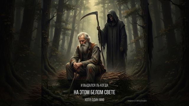 Старик и смерть И.Крылов