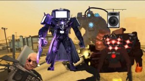 What if the original G-man replaced the fake G-man in episode 65(part 2)